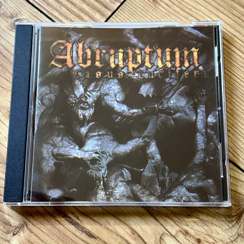 Abruptum ‎– Casus Luciferi CD *preowned/collectible, as new condition*