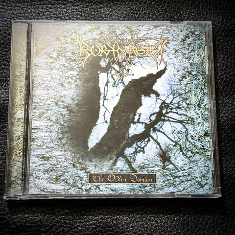 Borknagar ‎– The Olden Domain CD *preowned/collectible, as new condition*