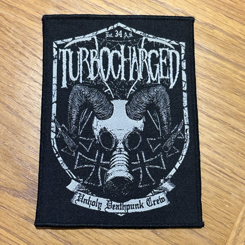 Official TURBOCHARGED: Unholy Deathpunk Crew patch