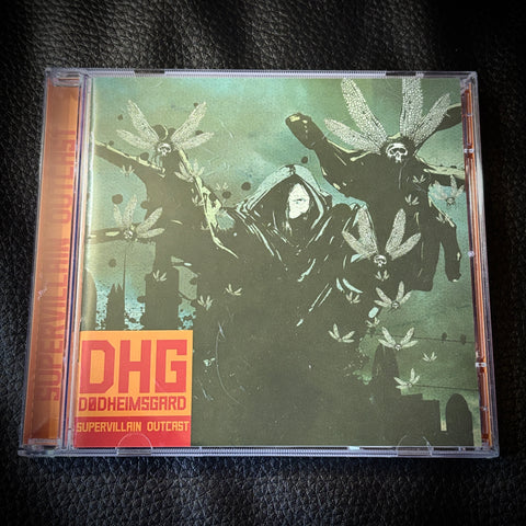 Dodheimsgard ‎– Supervillain Outcast double CD *preowned/collectible, as new condition*