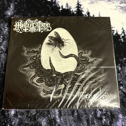 MUTIILATION: MAJESTAS LEPROSUS CD digipak *new and sealed*