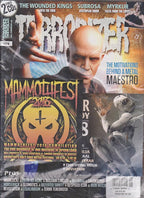 MOVING SALE: TERRORIZER magazine £1 per copy!   (201-final issue)