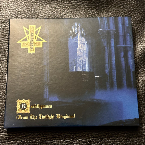Abigor ‎– Nachthymnen (From The Twilight Kingdom) CD *new, not sealed*