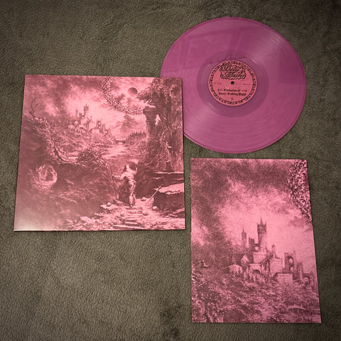 Devil Master – Ecstasies Of Never Ending Night LP (violet vinyl, 2022)  *preowned/collectible, excellent condition*