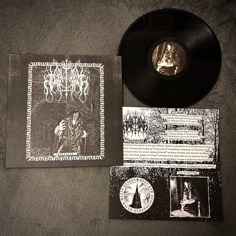 Mantiel ‎– Obskurité LP (black vinyl, 2022)  *preowned/collectible, excellent condition*