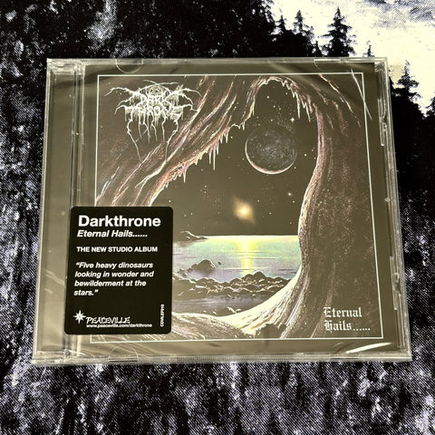 DARKTHRONE: ETERNAL HAILS... CD *new and sealed* (crack in box, reduced price)