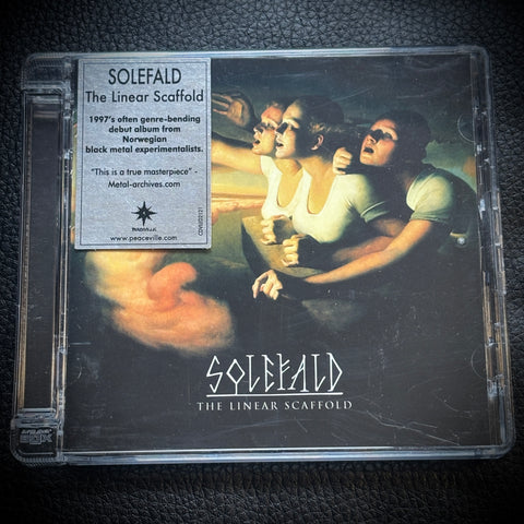 Solefald ‎– The Linear Scaffold CD (Peaceville edition) *Preowned/collectible. Excellent condition*