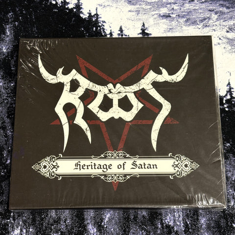 ROOT: HERITAGE OF SATAN CD   *new and sealed*