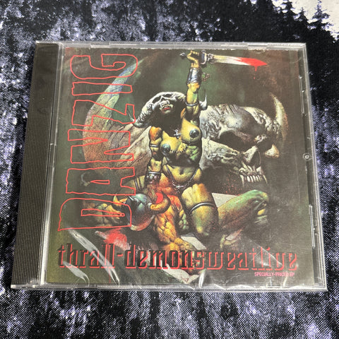 DANZIG: THRALL DEMONSWEATLIVE CD   *new and sealed*