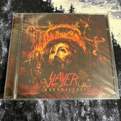 SLAYER: REPENTLESS CD *new and sealed*