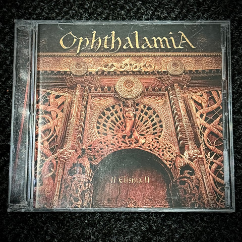 Ophthalamia ‎– II Elishia II double CD *preowned/collectible, as new condition*