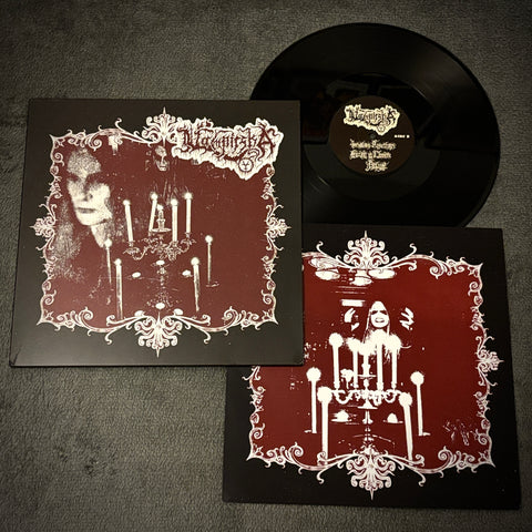 Vampirska ‎– Vermilion Apparitions Frozen in Chimera Twilight LP (black vinyl, 2022)  *preowned/collectible, excellent condition, minor sleeve wear*