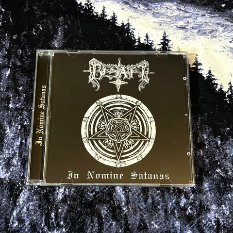 BESATT: IN NOMINE SATANAS CD *preowned/ex-display/collectible, excellent condition*
