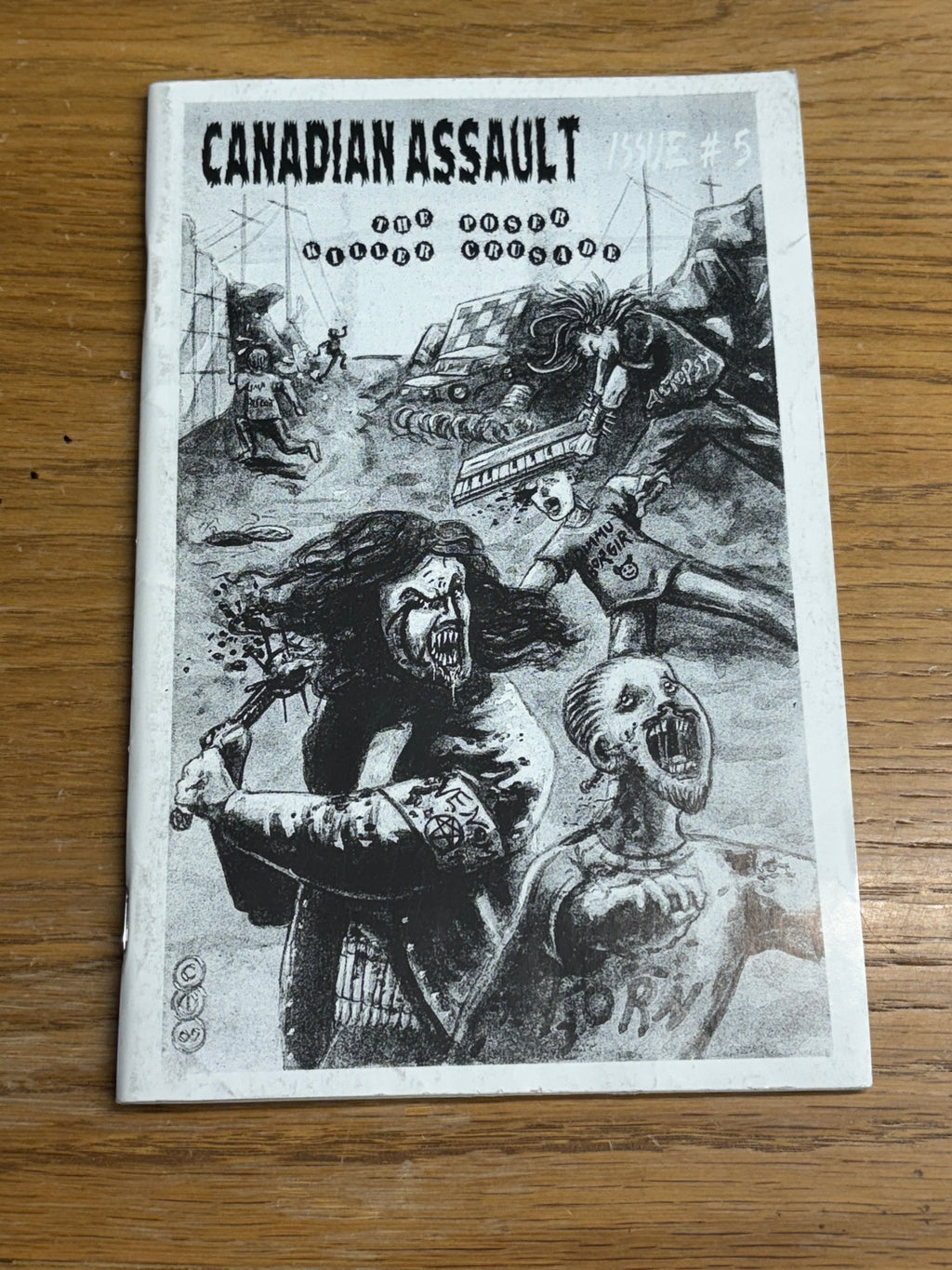 MOVING SALE: Old or rare fanzines / magazines (single copies, updated periodically)