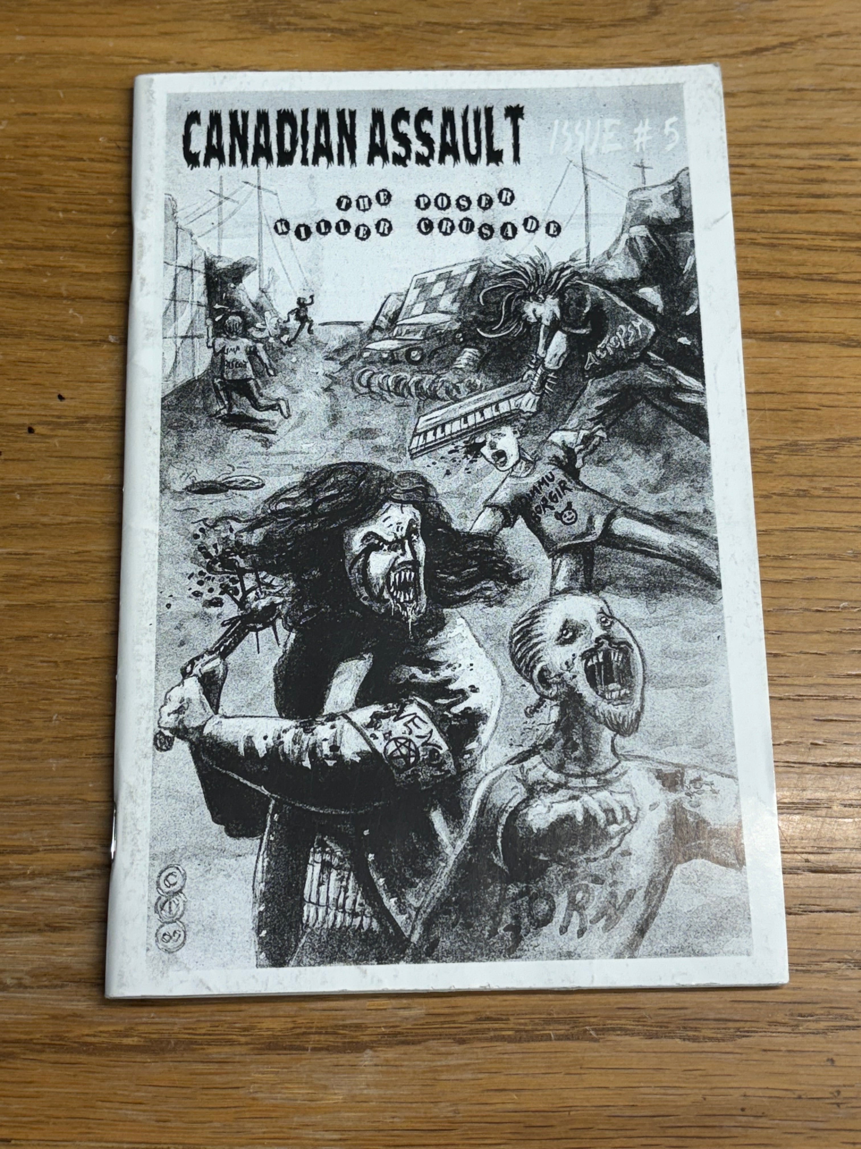 MOVING SALE: Old or rare fanzines / magazines (single copies, updated periodically)