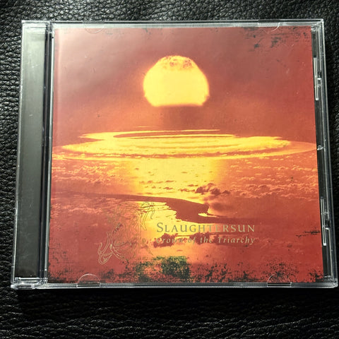 Dawn – Slaughtersun - Crown Of The Triarchy CD *preowned/collectible, as new condition*