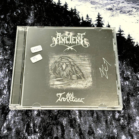 ANCIENT: TROLLTAAR CD *new and signed*