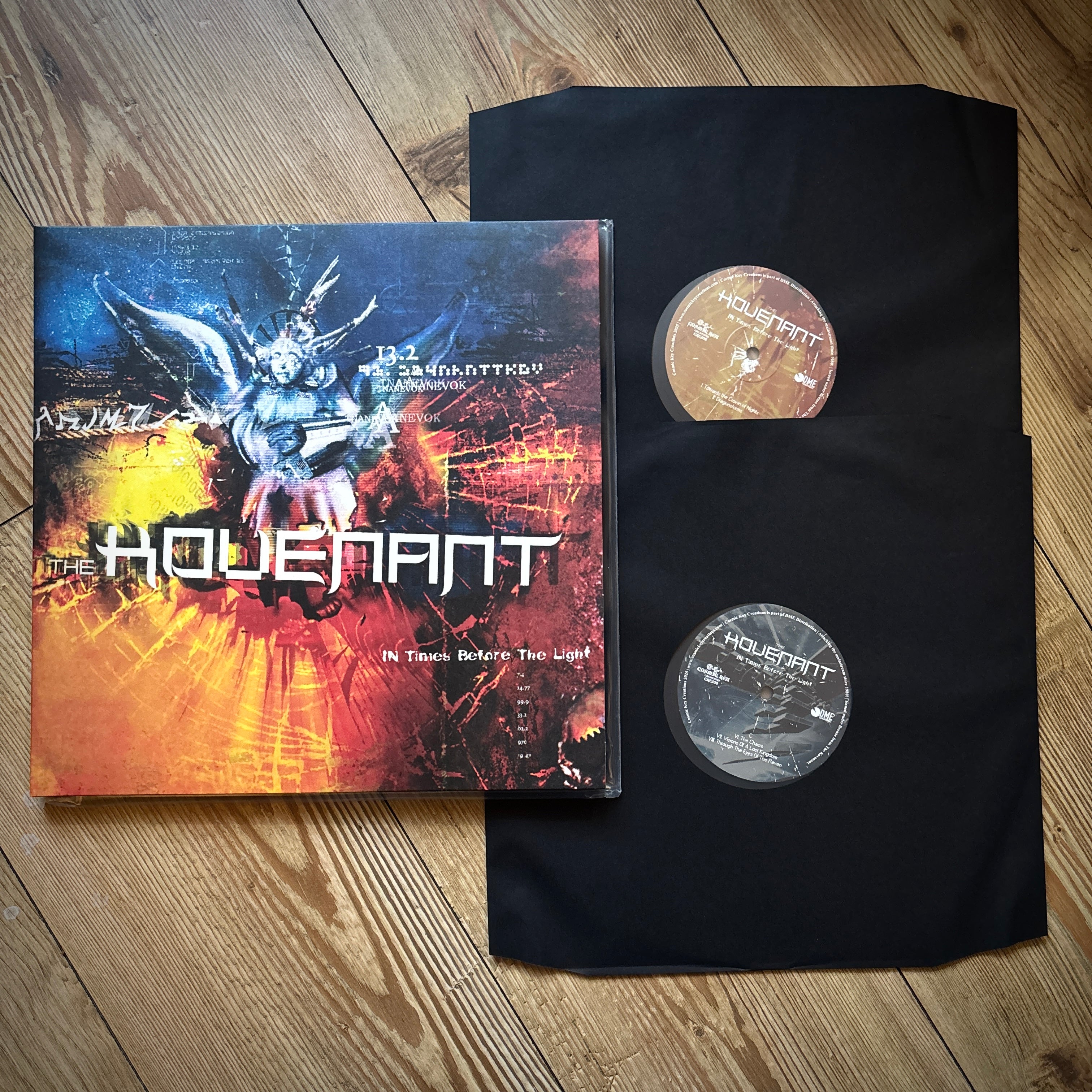 THE KOVENANT (COVENANT): In Times Before The Light 2002 double LP (2 x ...