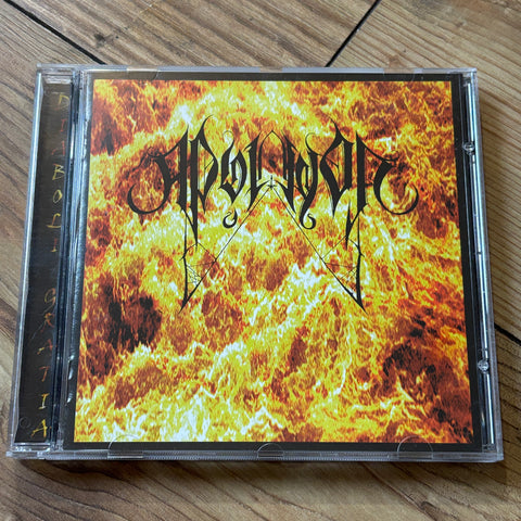 Apollyon ‎– Diaboli Gratia CD (1998 edition) *preowned/collectible, as new condition*