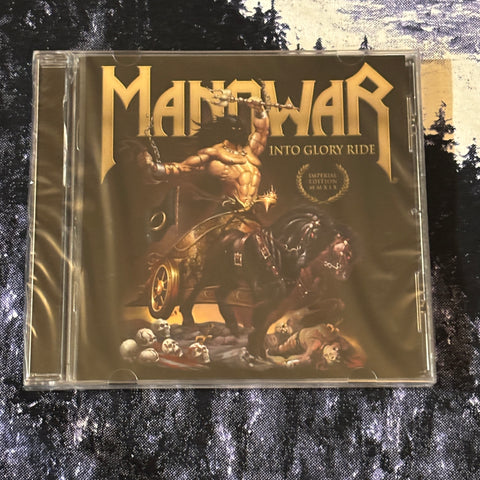 MANOWAR: INTO GLORY RIDE - Imperial Edition - CD *new and sealed* (Copy)
