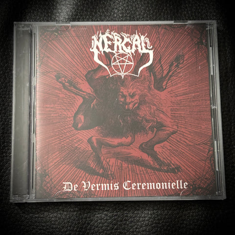 Nergal ‎– De Vermis Ceremonielle CD *preowned/collectible, as new condition*