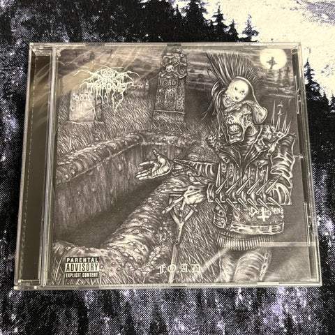 DARKTHRONE: FOAD CD   *new and sealed*