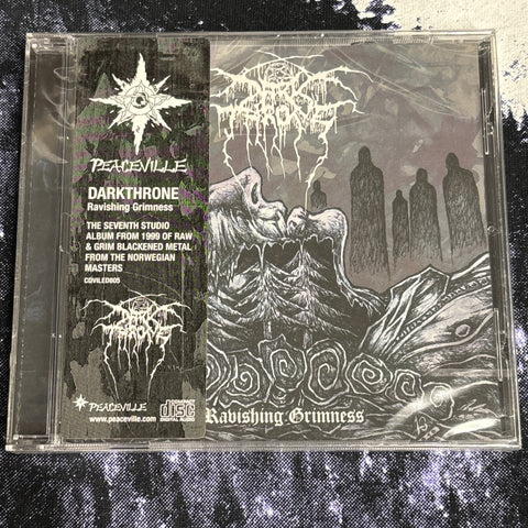 DARKTHRONE: RAVISHING GRIMNESS CD   *new and sealed*