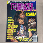 TERRORIZER magazine sale (early issues, 1-50) *rare*