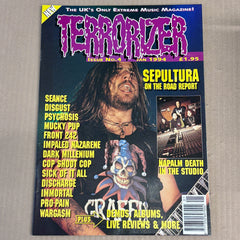 Sale: Huge TERRORIZER magazine sale (early issues, 1-50) *rare*
