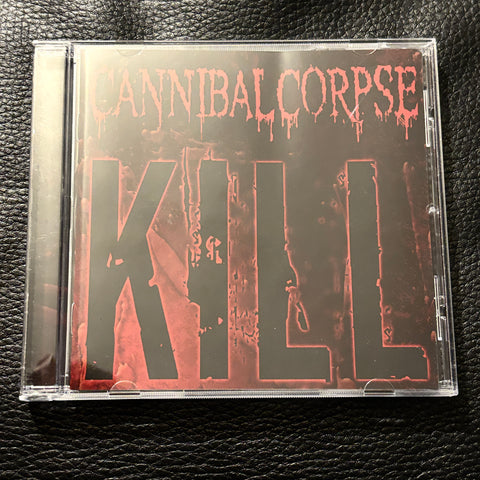 Cannibal Corpse ‎– Kill CD *preowned/collectible, as new condition*