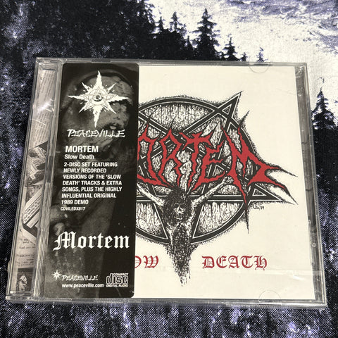 MORTEM: SLOW DEATH CD   *new and sealed*