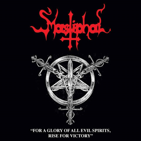 MASTIPHAL: For a Glory of All Evil Spirits, Rise for Victory LP (black vinyl, classic Polish 90s BM)