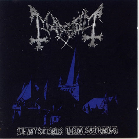 MAYHEM: De Mysteriis Dom Sathanas CD