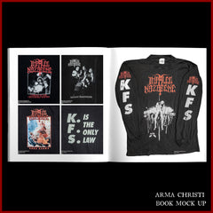 Preorder [30 Nov 2024] ARMA CHRISTI: BLACK METAL APPAREL FROM THE 20TH CENTURY hardback