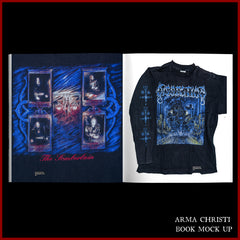 Preorder [30 Nov 2024] ARMA CHRISTI: BLACK METAL APPAREL FROM THE 20TH CENTURY hardback