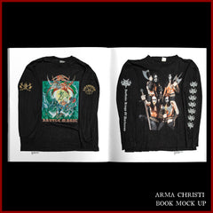 Preorder [30 Nov 2024] ARMA CHRISTI: BLACK METAL APPAREL FROM THE 20TH CENTURY hardback