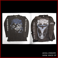 Preorder [30 Nov 2024] ARMA CHRISTI: BLACK METAL APPAREL FROM THE 20TH CENTURY hardback