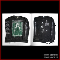 Preorder [30 Nov 2024] ARMA CHRISTI: BLACK METAL APPAREL FROM THE 20TH CENTURY hardback