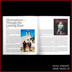 Preorder [30 Nov 2024] ARMA CHRISTI: BLACK METAL APPAREL FROM THE 20TH CENTURY hardback