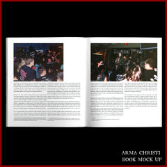 Preorder [30 Nov 2024] ARMA CHRISTI: BLACK METAL APPAREL FROM THE 20TH CENTURY hardback