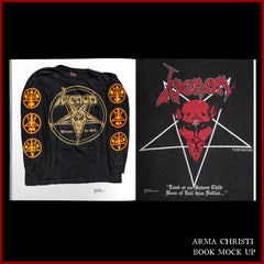 Preorder [30 Nov 2024] ARMA CHRISTI: BLACK METAL APPAREL FROM THE 20TH CENTURY hardback