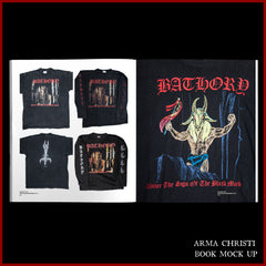 Preorder [30 Nov 2024] ARMA CHRISTI: BLACK METAL APPAREL FROM THE 20TH CENTURY hardback