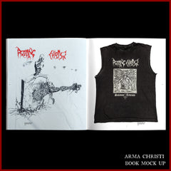 Preorder [30 Nov 2024] ARMA CHRISTI: BLACK METAL APPAREL FROM THE 20TH CENTURY hardback