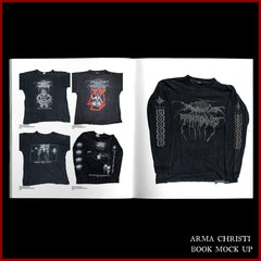 Preorder [30 Nov 2024] ARMA CHRISTI: BLACK METAL APPAREL FROM THE 20TH CENTURY hardback