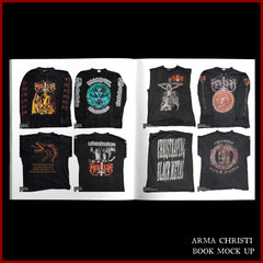 Preorder [30 Nov 2024] ARMA CHRISTI: BLACK METAL APPAREL FROM THE 20TH CENTURY hardback