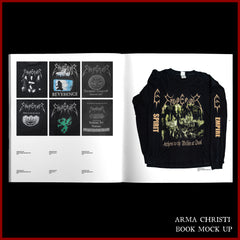 Preorder [30 Nov 2024] ARMA CHRISTI: BLACK METAL APPAREL FROM THE 20TH CENTURY hardback