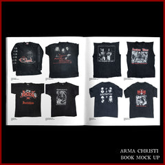 Preorder [30 Nov 2024] ARMA CHRISTI: BLACK METAL APPAREL FROM THE 20TH CENTURY hardback