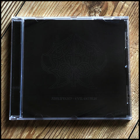 ABRUPTUM: Evil Genius CD (remastered, bonus track)
