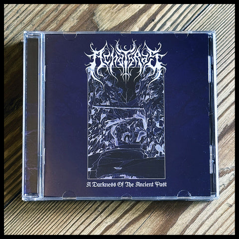 ACHATHRAS: A Darkness of the Ancient Past CD (by Cult Never Dies, superb 90s style BM ala Odium, Gehenna, Emperor, Hecate etc - highly recommended)
