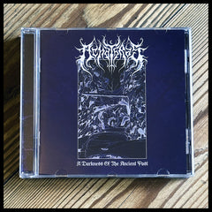 ACHATHRAS: A Darkness of the Ancient Past CD (by Cult Never Dies, superb 90s style BM ala Odium, Gehenna, Emperor, Hecate etc - highly recommended)